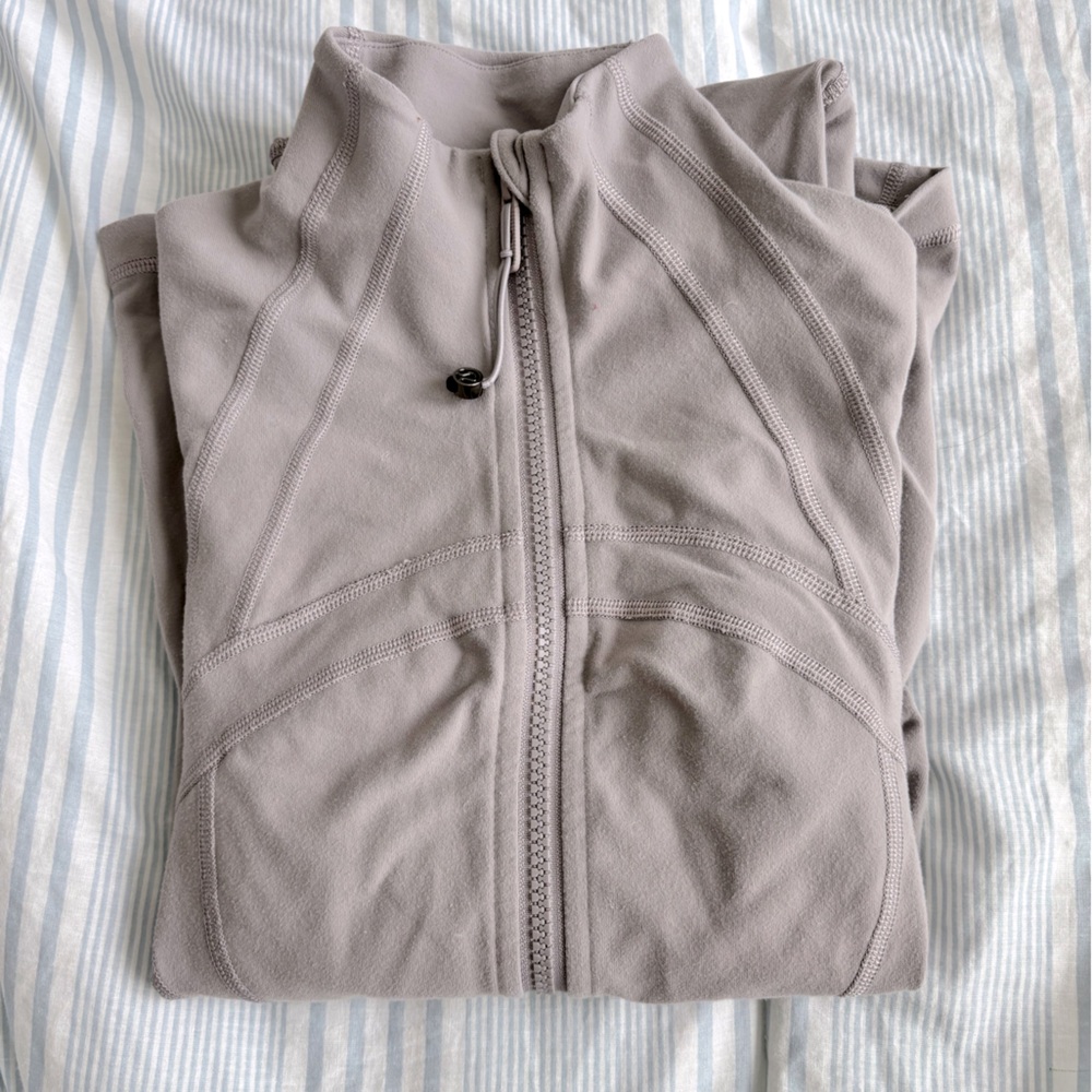 Grey/Purple/Mauve Lululemon Define Jacket